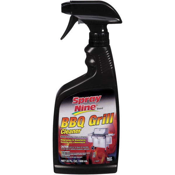Spray Nine® 15650 BBQ Grill Cleaner, 22 Oz