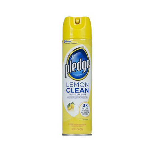 Pledge® 72372 Lemon Clean Furniture Spray, 9.7 Oz