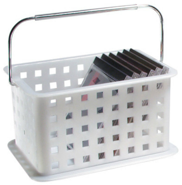InterDesign® 46200 Stackable Clear Modulon Storage Basket, Small