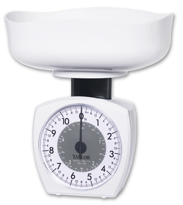 Taylor 3701KL Kitchen Scale, Large, 11 lbs Capacity
