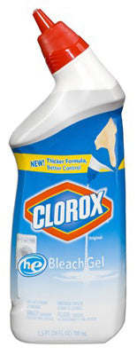 Clorox® 30792 Original HE Bleach Gel, 24 Oz