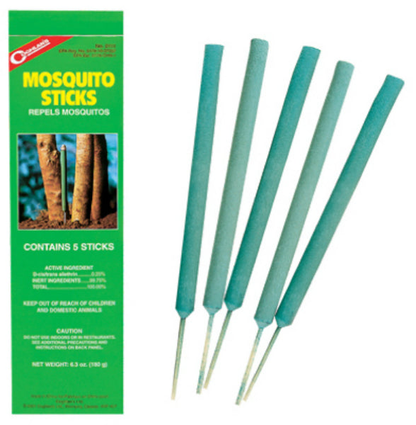 Coghlan's 0111 Mosquito Repellent Sticks, 5-Pack
