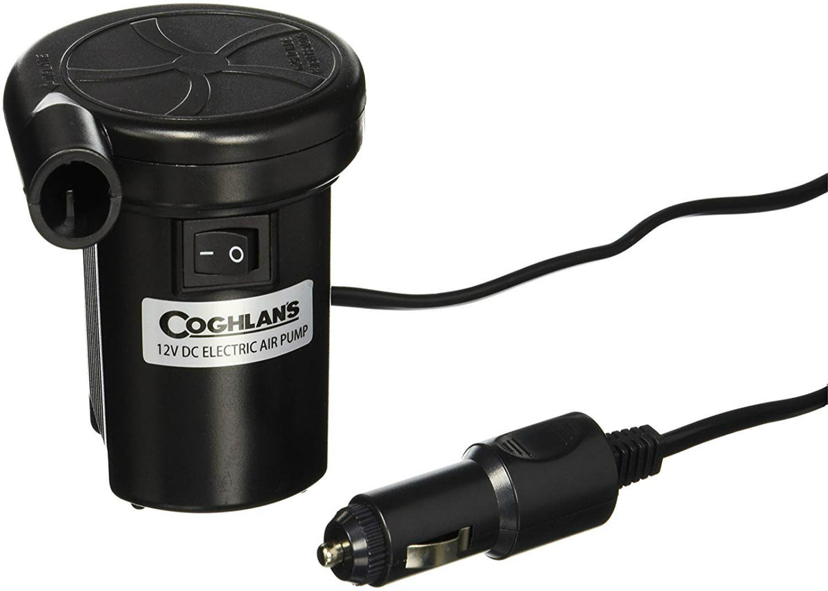 Coghlan's 0815 Electric Air Pump with 64" Power Cord, 12V DC