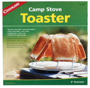 Coghlan's 504D Original Camp Stove Toaster, 9" Dia.