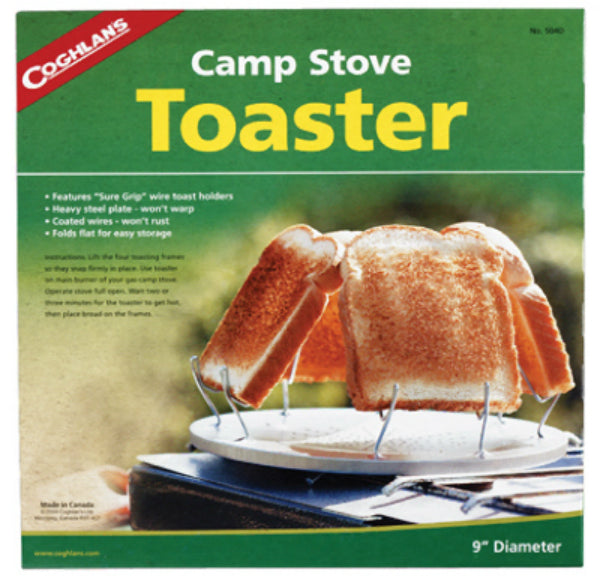 Coghlan's 504D Original Camp Stove Toaster, 9" Dia.