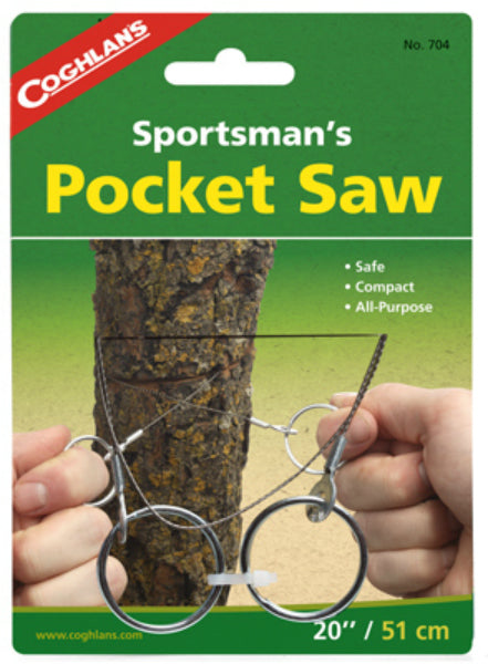 Coghlan's 704 Sportsman's Pocket Saw, 20"
