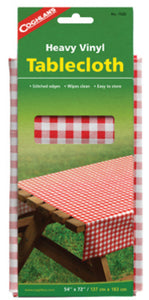 Coghlan's 7920 Heavy Vinyl Tablecloth, 54" x 72"