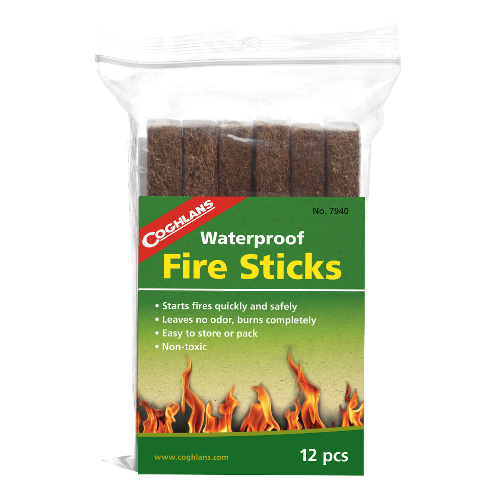 Coghlan's 7940 Waterproof Fire Sticks, 12-Pack