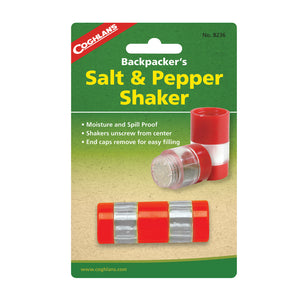 Coghlan's 8236 Backpacker's Salt & Pepper Shaker