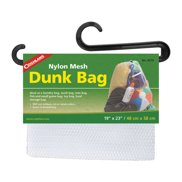 Coghlan's 8319 Nylon Mesh Dunk Bag, 19" x 23"
