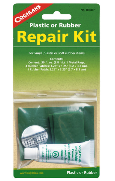 Coghlan's 860BP Plastic Or Rubber Repair Kit