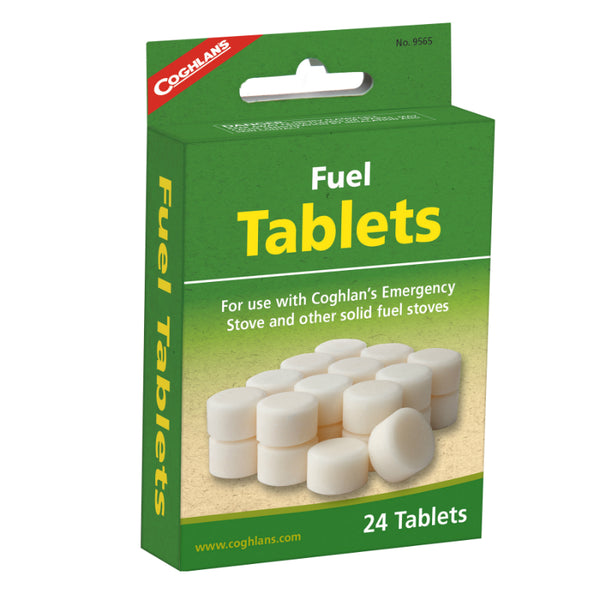Coghlan's 9565 Fuel Tablet, 24-Count