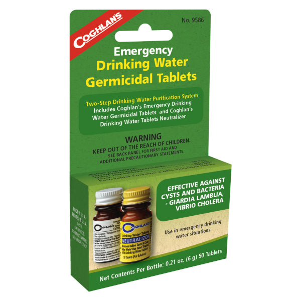 Coghlan's 9586 Two-Step Drinking Water Treatment Kit