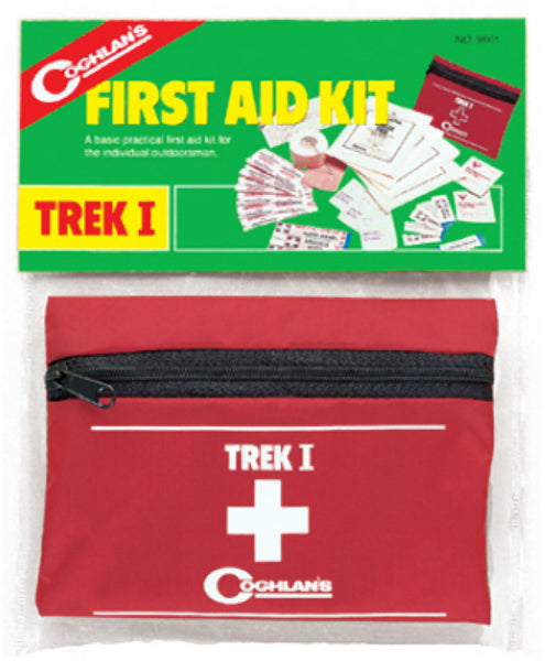Coghlan's 9801 Trek I First Aid Kit, 23 Components
