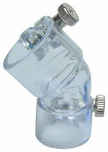 "JT" 30626 Clear Powerfeed Elbow
