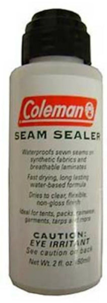 Coleman® 2000008865 Seam Sealer with Sponge Applicator Top, 2 Oz