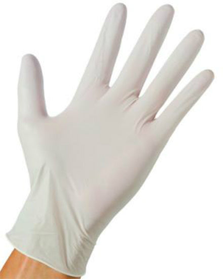 Grease Monkey 23510-26 Disposable Latex Glove, Large, 10-Count