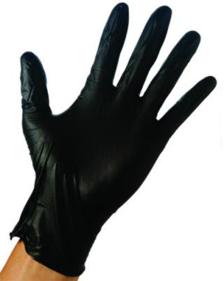 Grease Monkey 23890-110 Disposable Nitrile Glove, Large, 100-Count