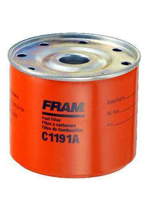 Fram C1191A Fuel Filter Cartridge