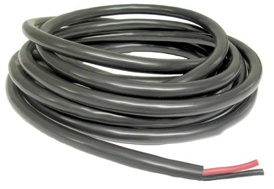 Tuthill 1200R9067 2-Wire 12 Gauge Replacement Battery Cable, 18'