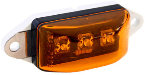 Blazer CW1586A LED Mini Clearance Light with 3 Diodes, Amber