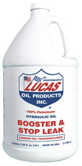 Lucas Oil LUC10018 Hydraulic Oil Booster & Stop Leak, 1-Gallon