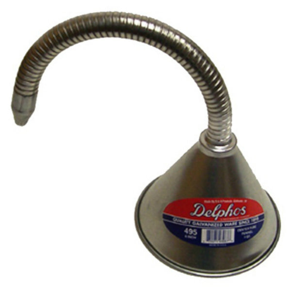 S & K Products 495 Flexible Spout Transmission Funnel, 1 Qt