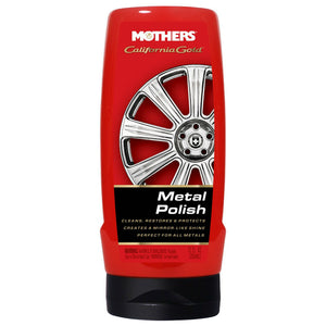 Mothers® 05112 California Gold® Metal Polish, 12 Oz