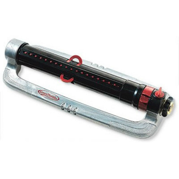 Green Thumb 4200MGT Metal Oscillating Sprinkler, Coverage Up To 3900 Sq.Ft.