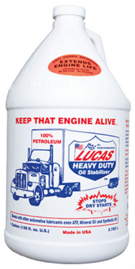 Lucas Oil LUC10002 Heavy Duty Oil Stabilizer, 1-Gallon