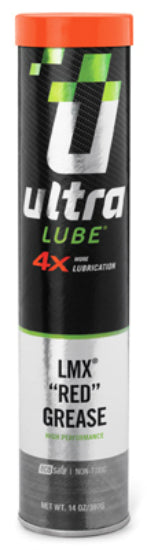 Ultra Lube® 10320 LMX® Red Lithium Multi Purpose Grease, Bio-Based, 14 Oz