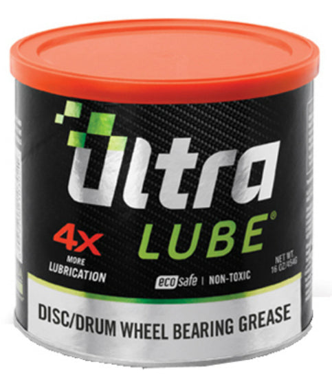Ultra Lube® 10333 Disc/Drum Wheel Bearing Lubricating Grease, Biobased, 16 Oz