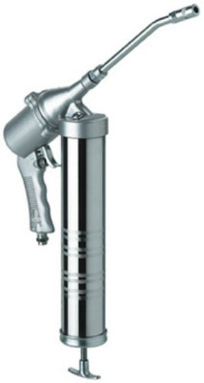 Plews LubriMatic™ 30-114 Continuous Flow Air Operated Grease Gun, 3-Way Loading