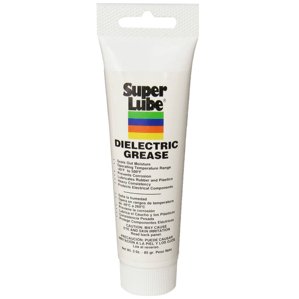 Super Lube® 91003 Silicone Dielectric Grease, 3 Oz