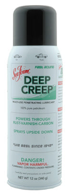 SeaFoam DC-14  Deep Creep Lubricant, 12 Oz