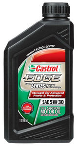 Castrol EDGE 06248 Motor Oil With Syntec Power Technology (SAE 5W-30), 1-quart