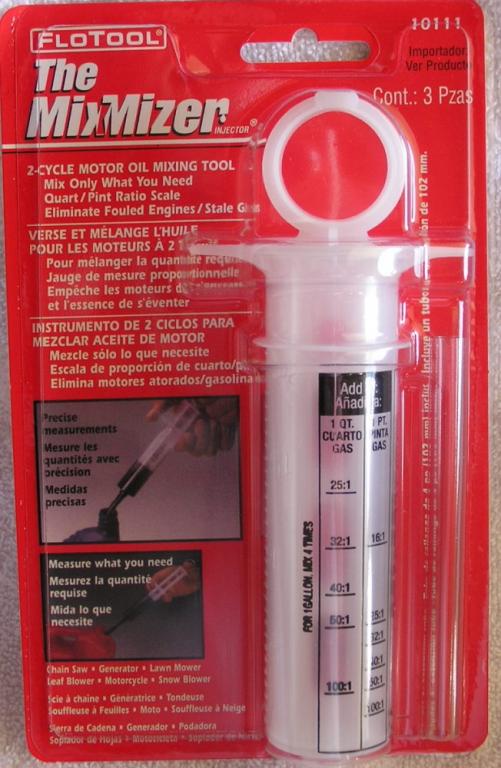 FloTool® 10111/6 MixMizer® Injector 2-Cycle Motor Oil Mixing Tool