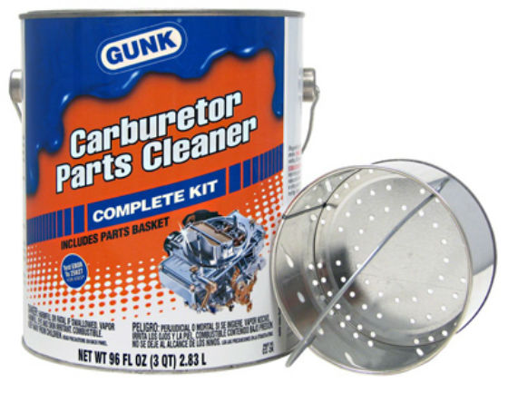 Gunk® CC3K Carburetor & Parts Cleaner with Drip Basket, 96 Oz
