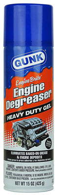 Gunk® EBGEL Engine Brite Heavy-Duty Engine Degreaser Gel, 15 Oz