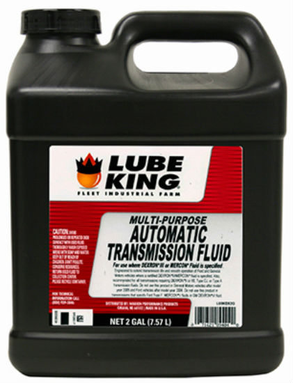 Lube King LU06DX2G Multi-Purpose Automatic Transmission Fluid, 2-Gallon