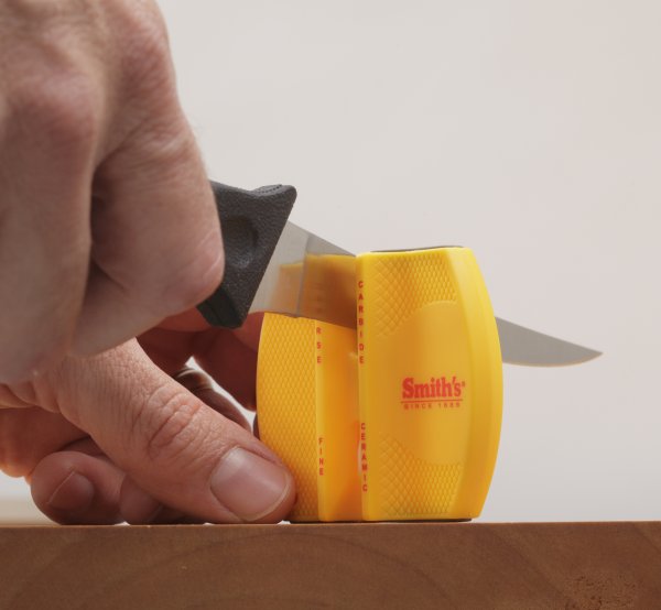 Smith's CCKS Portable Two-Step Knife Sharpener