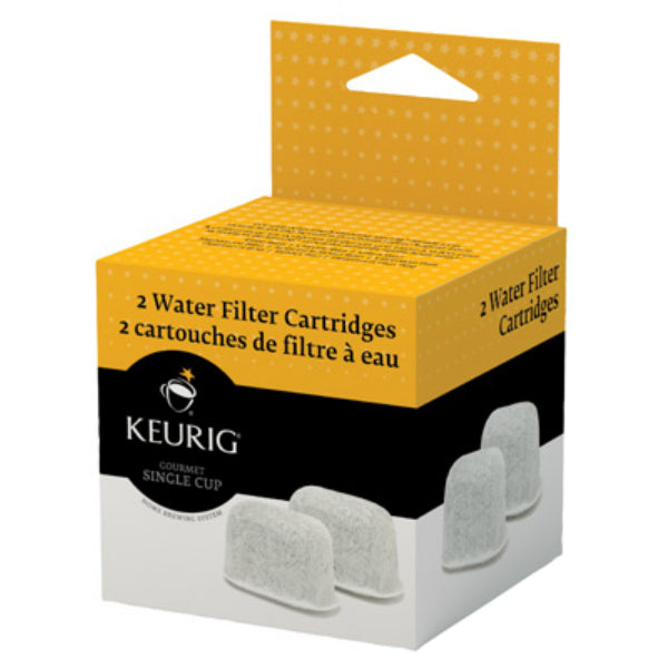 Keurig® 05084 Water Filter Replacement Cartridge Refills, 2-Pack