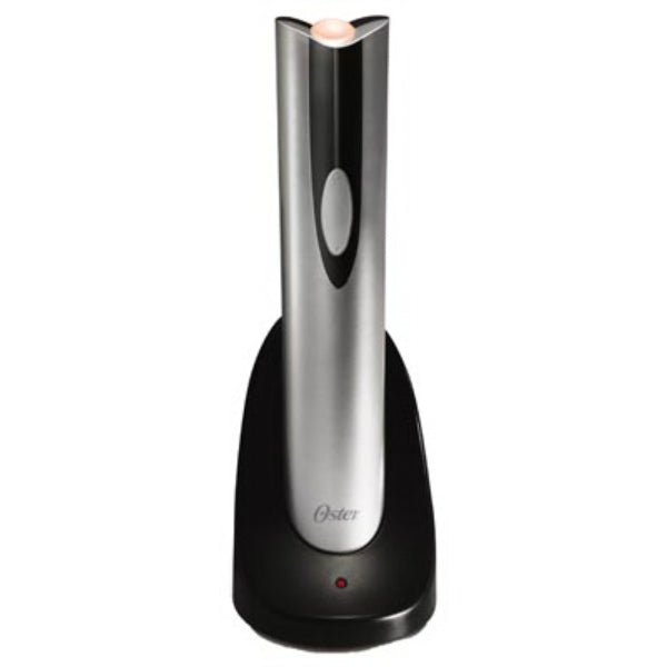 Oster® 4207-0NP Cordless Electric Wine Opener, Silver