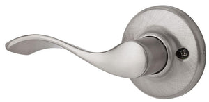 Kwikset 488BL LH 15 V1 Balboa Left Hand Half Dummy Lever, Satin Nickel