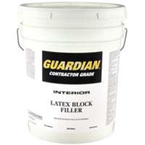 Valspar 589 Guardian Interior/Exterior Latex Block Filler, 5 Gallon