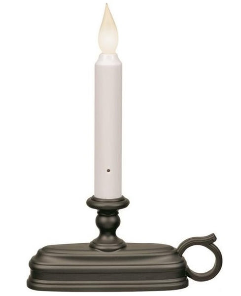 Xodus Innovations FPC1525A Christmas Deluxe LED Candle, 10.04", Aged Bronze