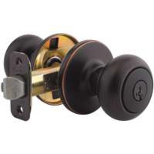 Cove 400CV 11P RCAL RC Entry Knob Lockset Venetian Bronze