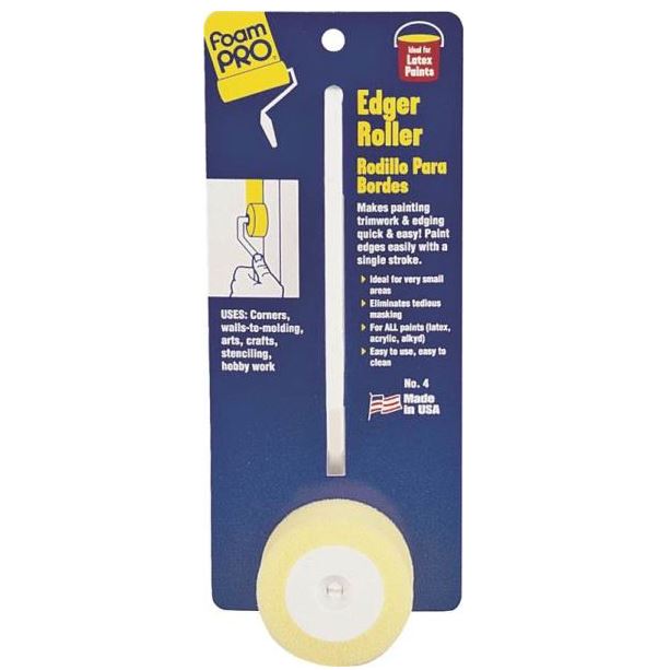 Foampro 4 Edger Paint Roller