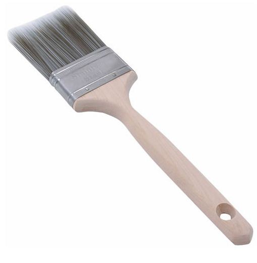 Linzer 2862-2.5 Nylon/Poly Flat Sash Paint Brush, 2.5"