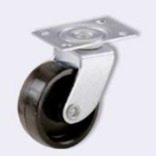 Shepherd Hardware 9556 Black Plate Caster 1-1/4"
